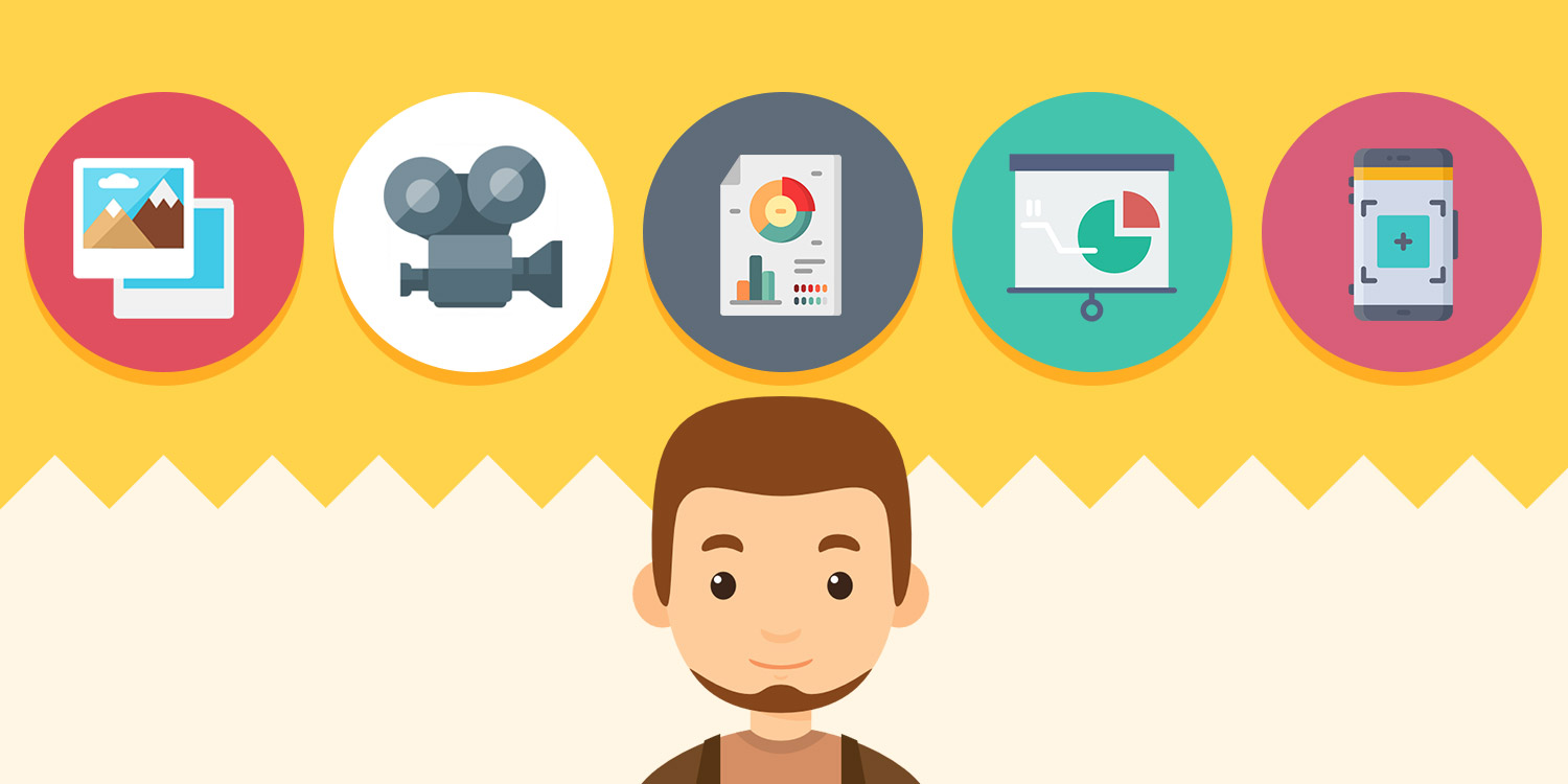 محتوای بصری