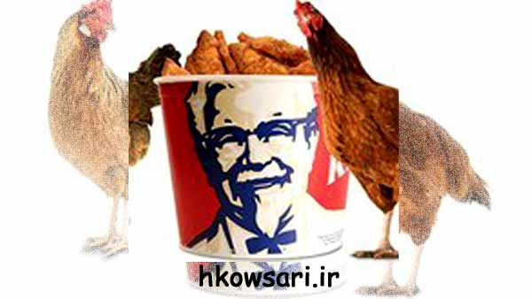 پیرمرد و پودر مرغ شگفت انگیز