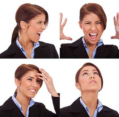 رموز زبان بدن را بشناسيد