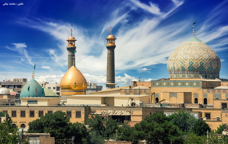 آموزش زبان بدن حرم حضرت عبدالعظیم