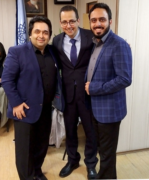 مصطفی پورمرتضوی در رونمایی کتاب احمدرضا نخجوانی