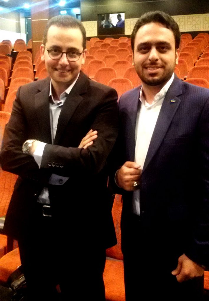 مصطفی پورمرتضوی و احمدرضا نخجوانی سمینار هفت خوان کارآفرینی