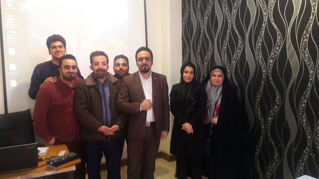 مصطفی پورمرتضوی کلاس ایمیل مارکتینگ