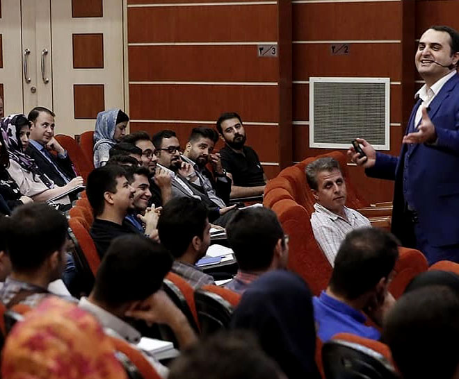 سمینار مذاکره عاطفی - مصطفی پورمرتضوی