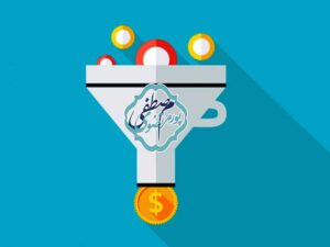 قیف سوالات فروش