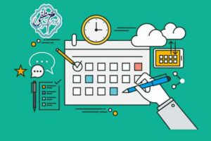 نوشتن تقویم محتوایی