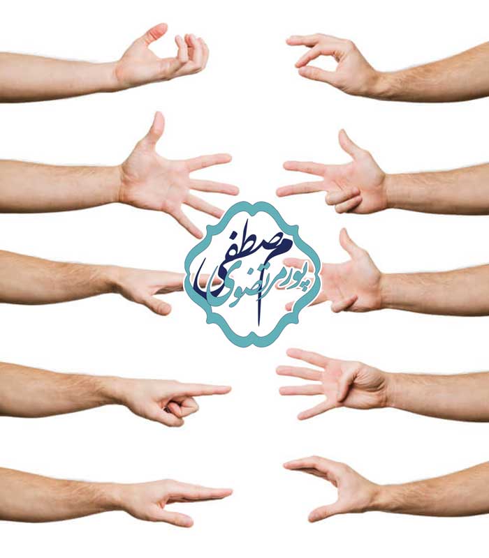 زبان بدن دست ها