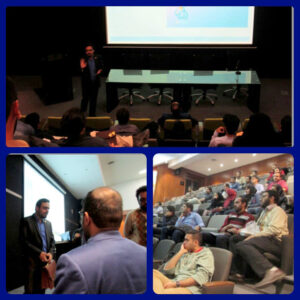 مصطفی پورمرتضوی در دانشگاه علم و صنعت مصطفی پورمرتضوی در دانشگاه علم و صنعت