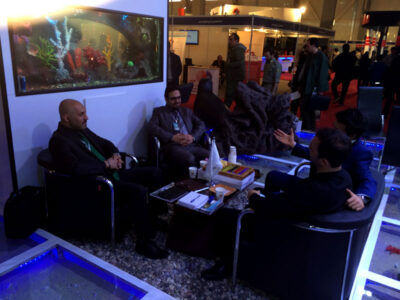 مصطفی پورمرتضوی مصطفی پورمرتضوی در نمایشگاه هتل داری 92 (2)