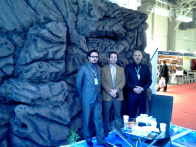 مصطفی پورمرتضوی مصطفی پورمرتضوی در نمایشگاه هتل داری 92 (2)