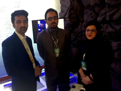 مصطفی پورمرتضوی مصطفی پورمرتضوی در نمایشگاه هتل داری 92 (2)