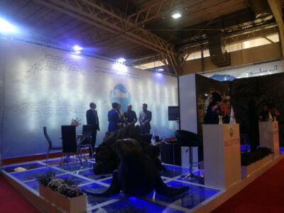 مصطفی پورمرتضوی مصطفی پورمرتضوی در نمایشگاه هتل داری 92 (2)